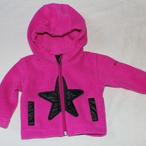 Columbia Fleece Jacket Baby Girl 3-6 months